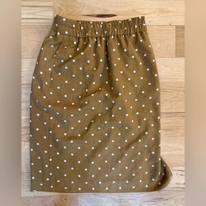 J Crew skirt size small